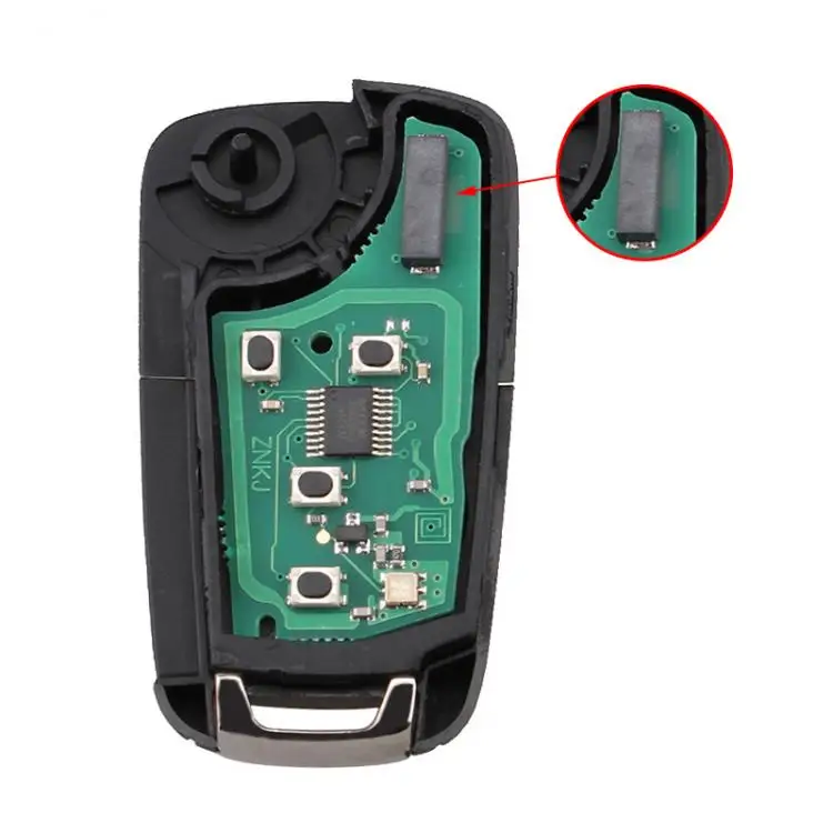 Mando a distancia Opel 434MHz – Astra J Corsa E Insignia Zafira C - imagen 4