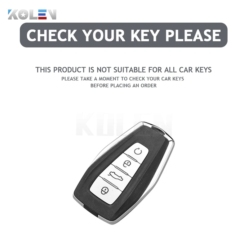 Funda de TPU para llave de coche Geely Coolray, carcasa protectora - imagen 3