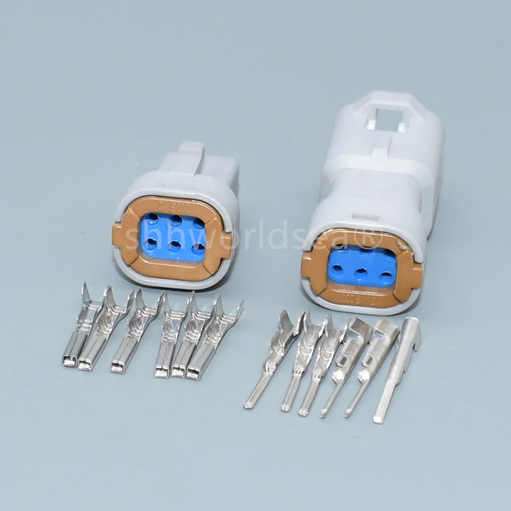 Conector estanco Shhworldsea de 6 pines para Land Rover y Volvo - imagen 3
