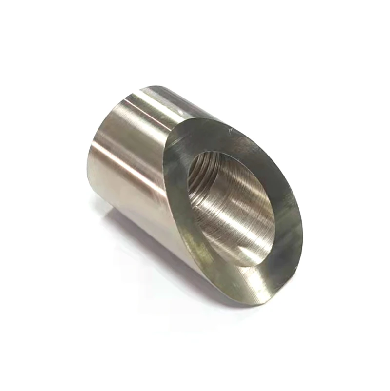 Espaciador sonda lambda universal M18 x 1,5 curva 45° con tuerca muescas