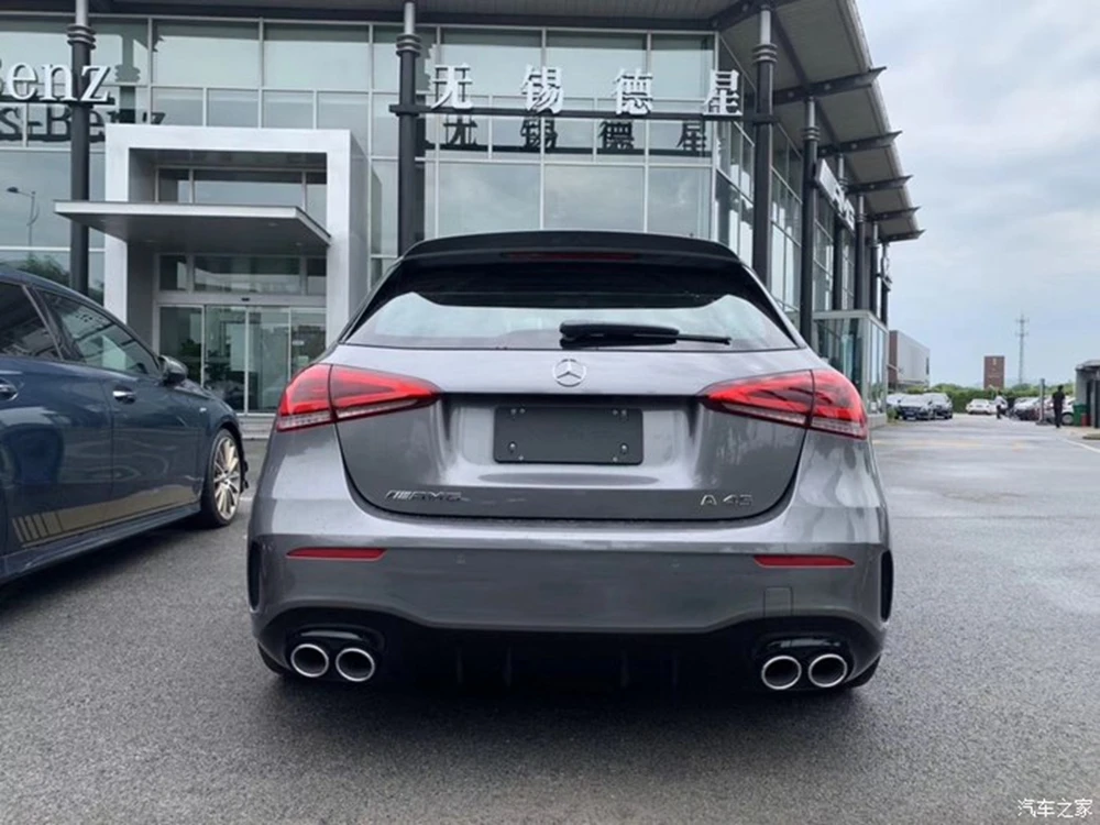 Alerón de maletero para Mercedes Clase A W177 Hatchback ABS 2019-2021 - imagen 2