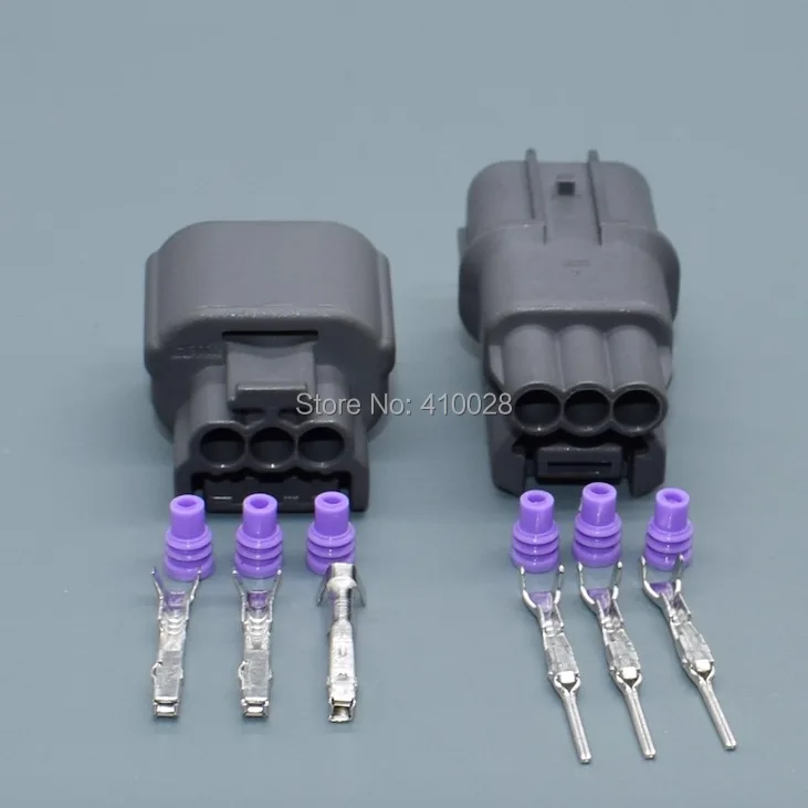 Conector bobina encendido 6189-0968 – Honda Civic City - imagen 4