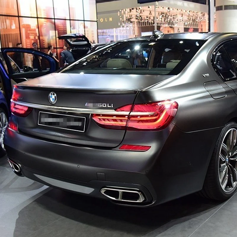 Alerón trasero FRP Racing tipo P para BMW 740i/750i G11/G12