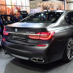 Alerón trasero FRP Racing tipo P para BMW 740i/750i G11/G12