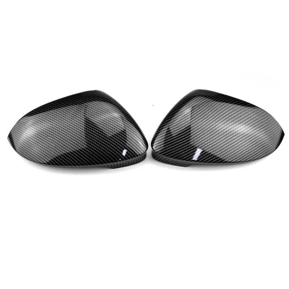 Cubiertas retrovisor carbono laterales para tuning VW Golf 8 MK8 - imagen 2
