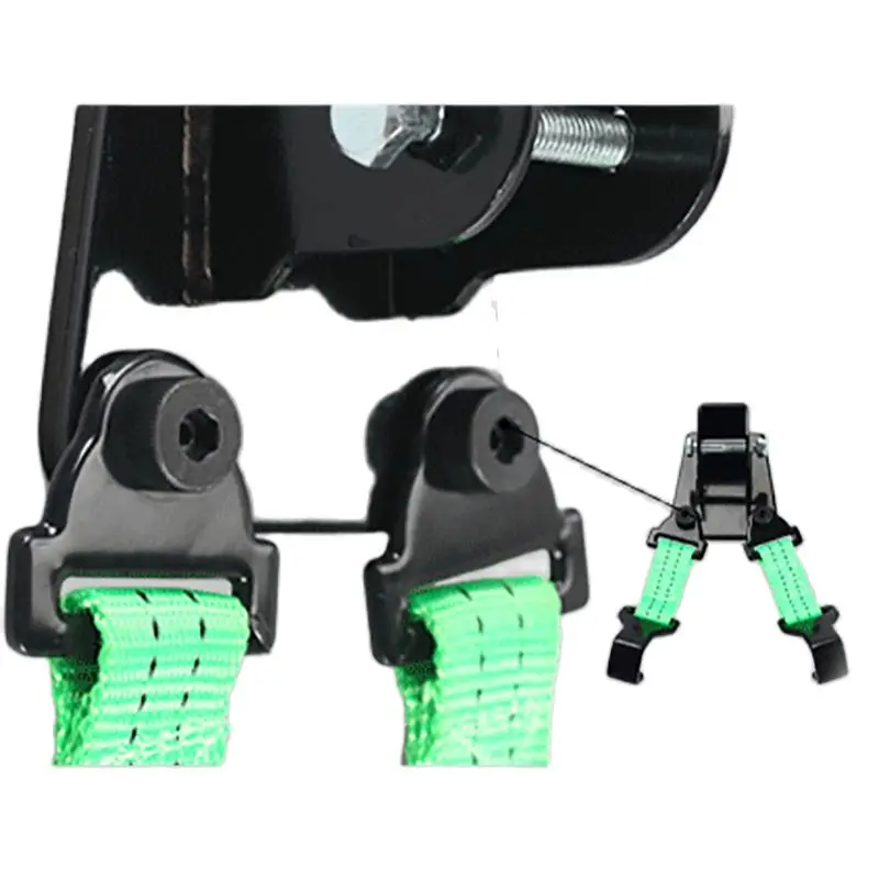 Gato de elevación de acero Mate, elevador de rueda para elevación de granja Hi-Lift, Mate, elevador todoterreno, herramienta de recuperación de camiones SUV de alta resistencia, 6000lbs - imagen 5