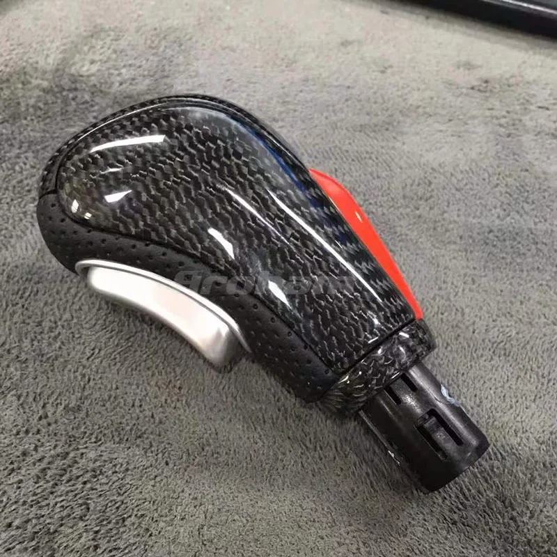 Pomo de cambio fibra carbono Hyundai Veloster JS