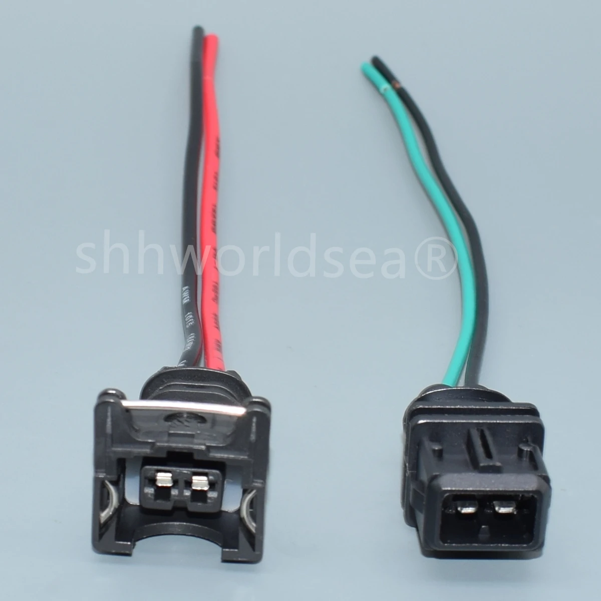Conector inyector combustible EV1 Shhworldsea 2 pines 037906240 - imagen 3