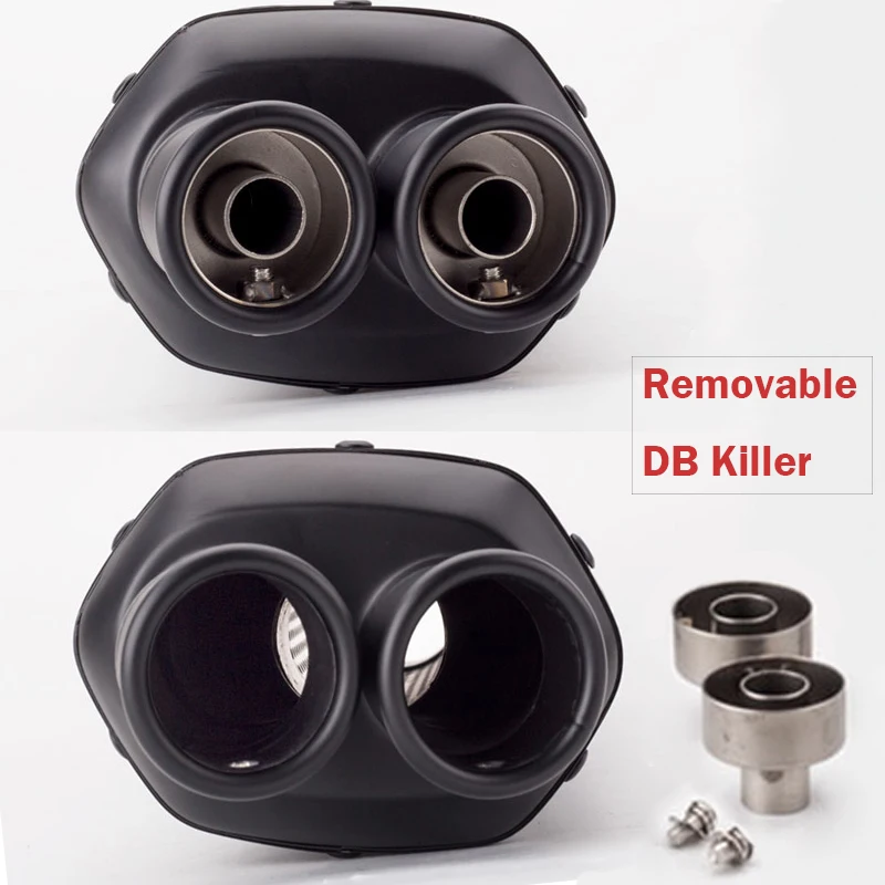 Tubo intermedio escape con silenciador BMW R1200GS ADV 2013-2018 - imagen 5
