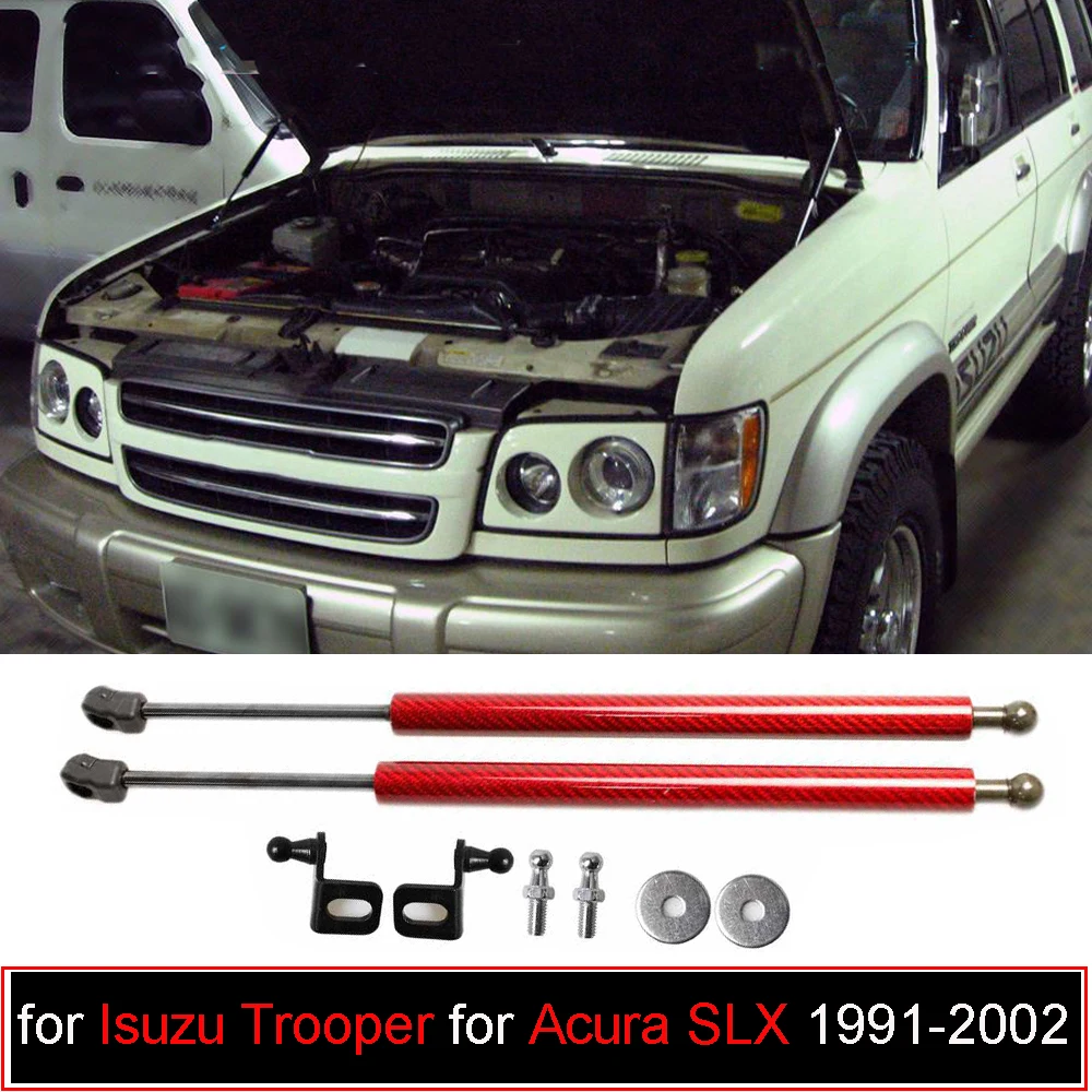 Puntales de capó delanteros para Isuzu Trooper Bighorn 1991-2002