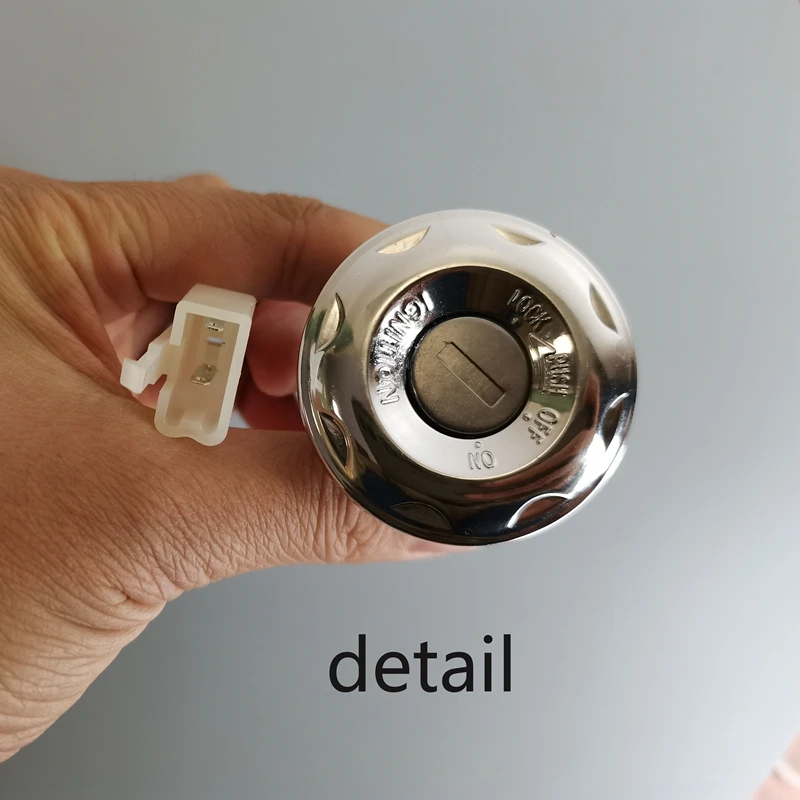 Interruptor de encendido universal para scooter y bicicleta eléctrica - imagen 5