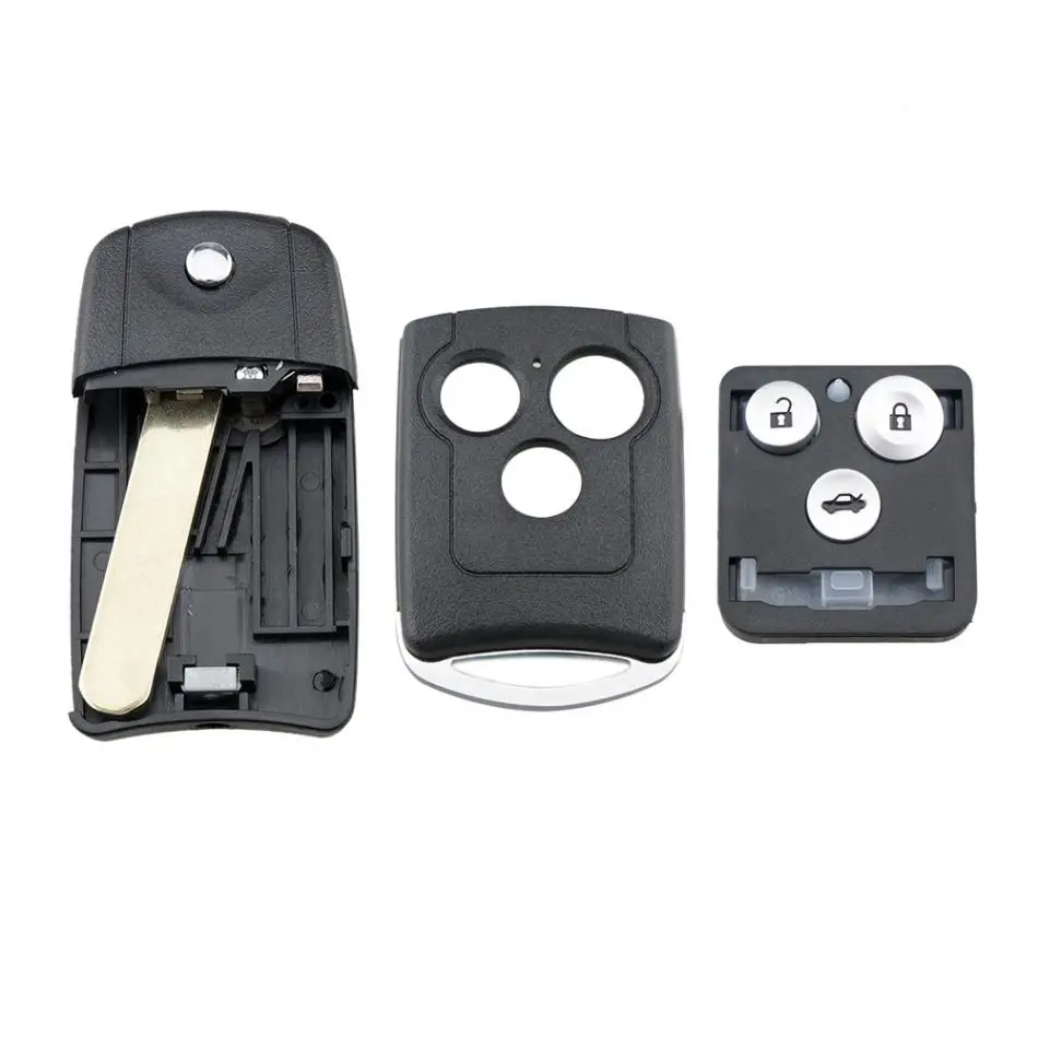 Carcasa de llave Honda HON66 para Civic, Accord, Jazz y CR-V - imagen 2