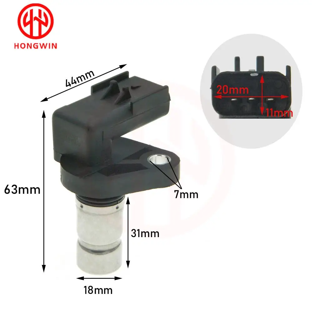 5235377 Sensor de posición del cigüeñal Chrysler Sebring Dodge Caravan - imagen 3