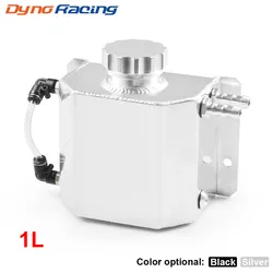 Trampa de aceite universal de aluminio para respiradero del cárter