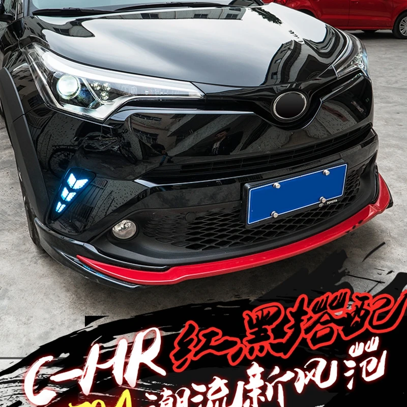 Difusor ABS parachoques delantero y trasero Toyota C-HR 2018 2019 - imagen 5