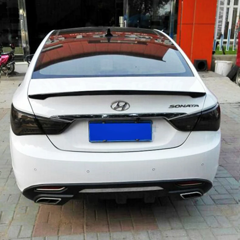 Alerón trasero plástico sin pintar – Hyundai Sonata 2011-2013 - imagen 4