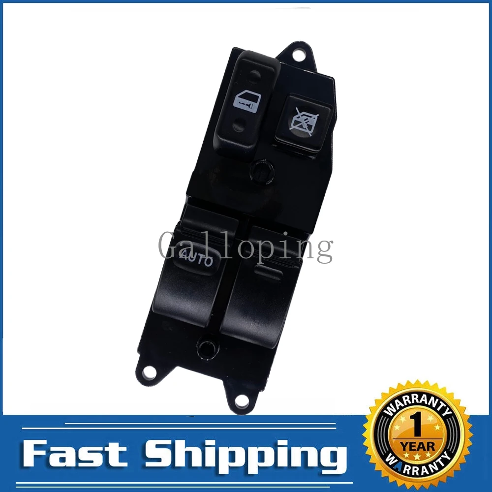 Interruptor elevalunas Toyota OEM 84820-52090 para Yaris Corolla RAV4