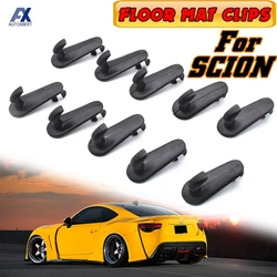Clips sujeción alfombra para Scion FR-S TC XA XD C-HR