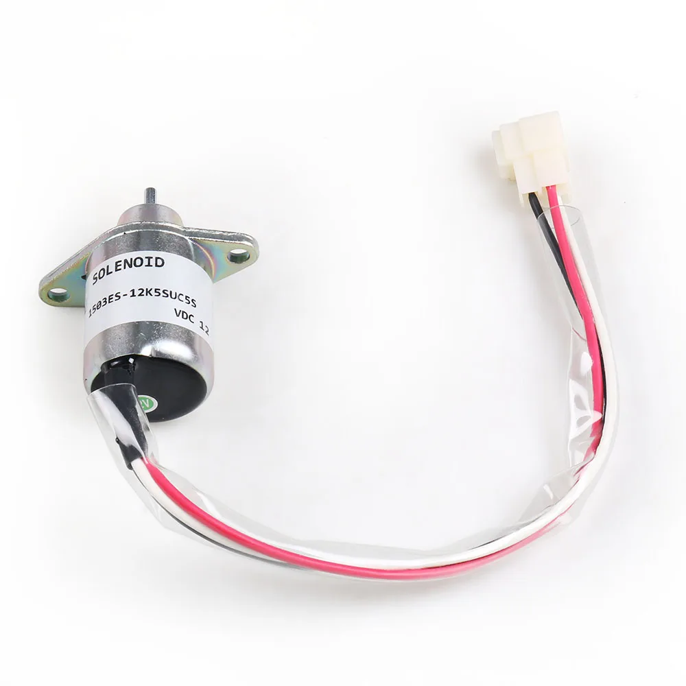 Yanmar solenoide de parada John Deere 2V78 2V750 - imagen 3
