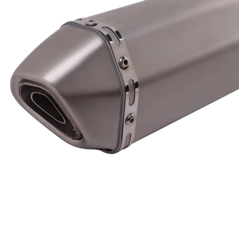 Tubo intermedio de escape carbono Slip-On – Honda CB500F/CB500X - imagen 4
