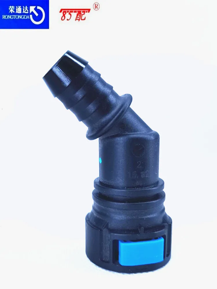 Tubo de combustible con conector rápido acodado 7,89 mm - imagen 5