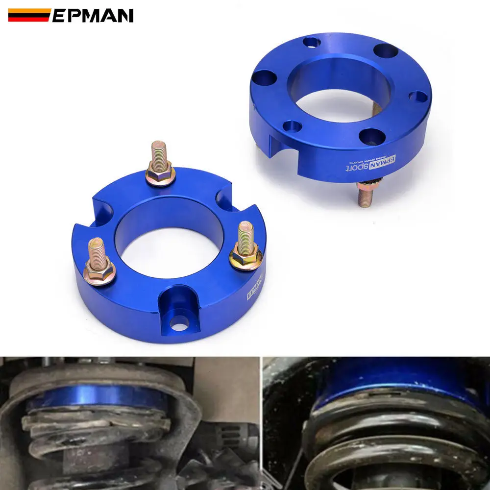 Kit elevación suspensión delantera EPMAN Toyota Hilux Vigo 32 mm