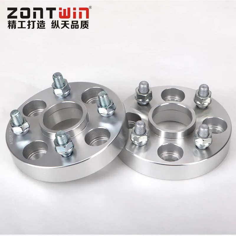 Separadores de rueda 4x100 CB 57,1 mm M12x1,5 para VW Jetta - imagen 4