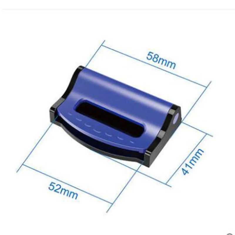 Clip universal cinturón de seguridad coche – Lexus IS RX LS GX LX - imagen 2