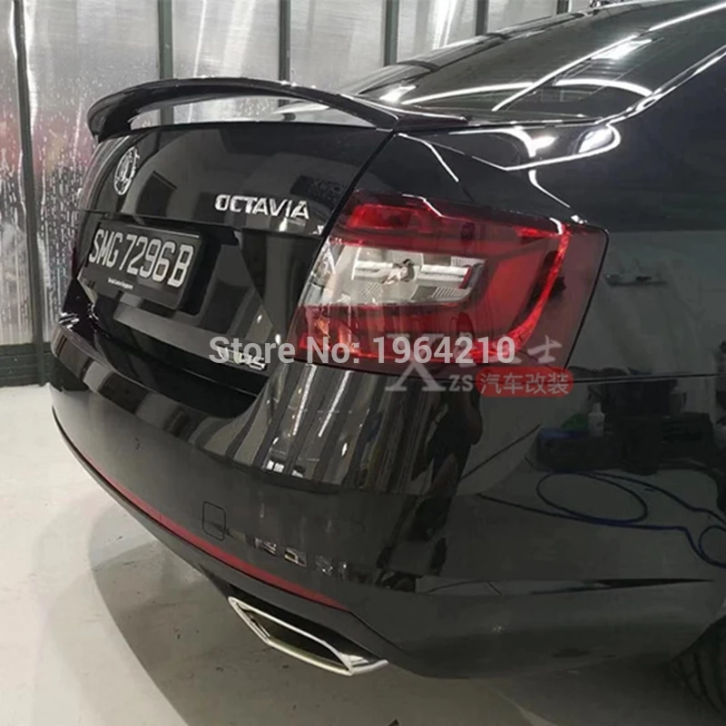 Alerón trasero sin pintar para Skoda Octavia 2014-2019