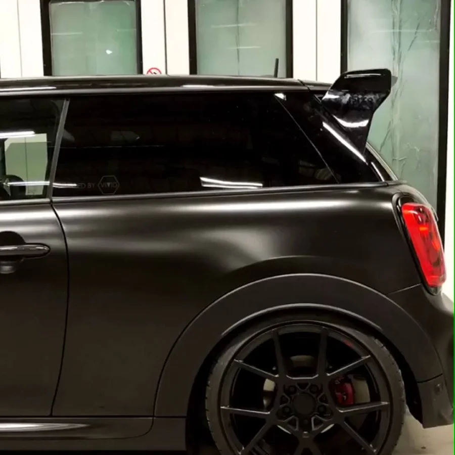 Alerón trasero fibra de vidrio GP – Mini R50 R53 R56 Racing - imagen 3