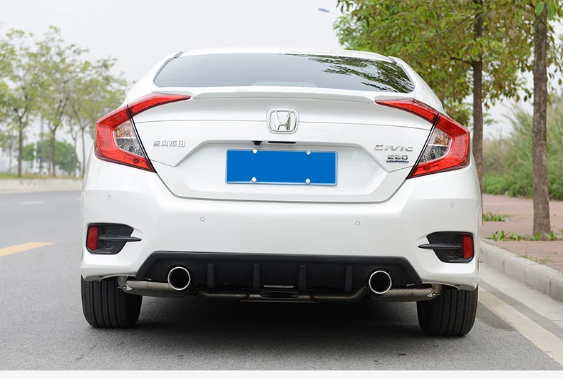 Alerón trasero ABS Yefor para Honda Civic 2017-2020 – Imprimado - imagen 3