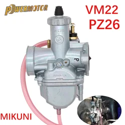 Carburador Mikuni VM22 26mm para Honda XR50 CRF70 Cross 110-140cc