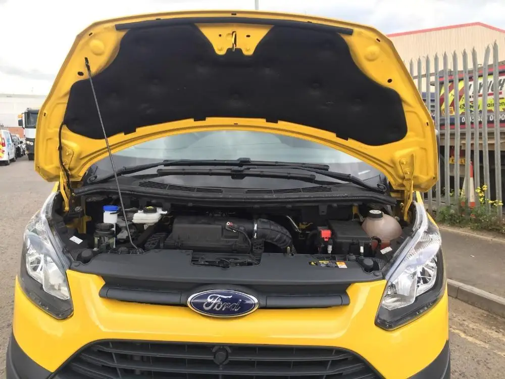 Capó delantero para Ford Transit Custom y amortiguador de gas 2012-2020