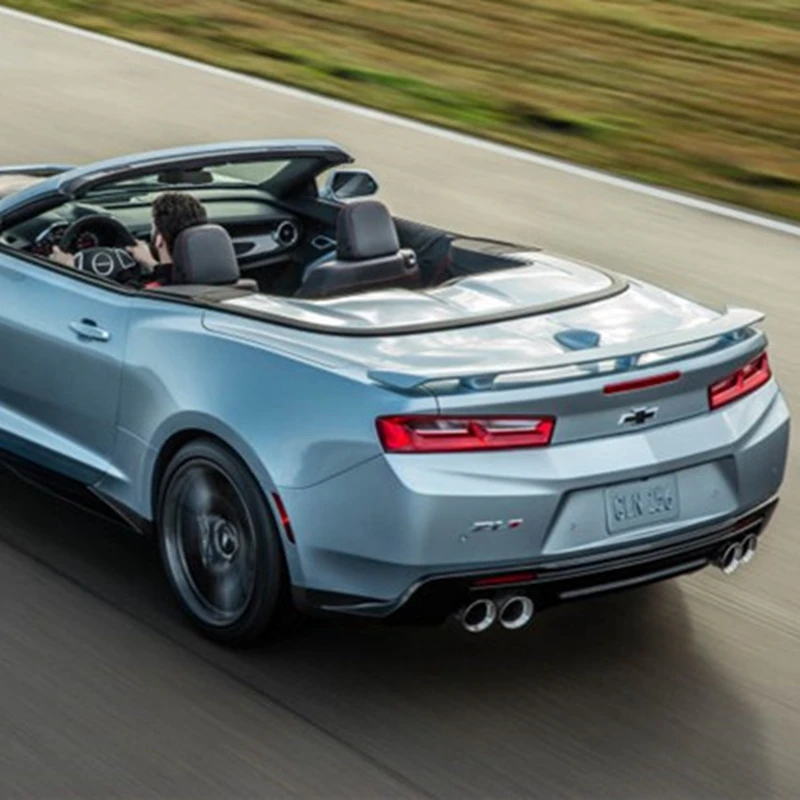 Spoiler trasero ABS para Chevrolet Camaro 2016-2018 sin pintar - imagen 4