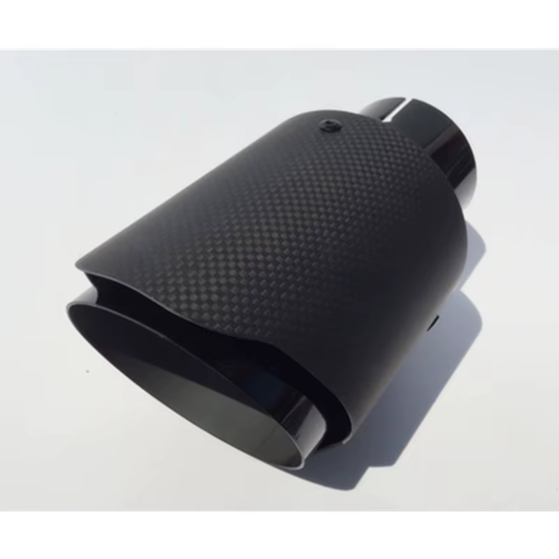 Cola de escape negra estilo Akrapovič para BMW E90 - imagen 5