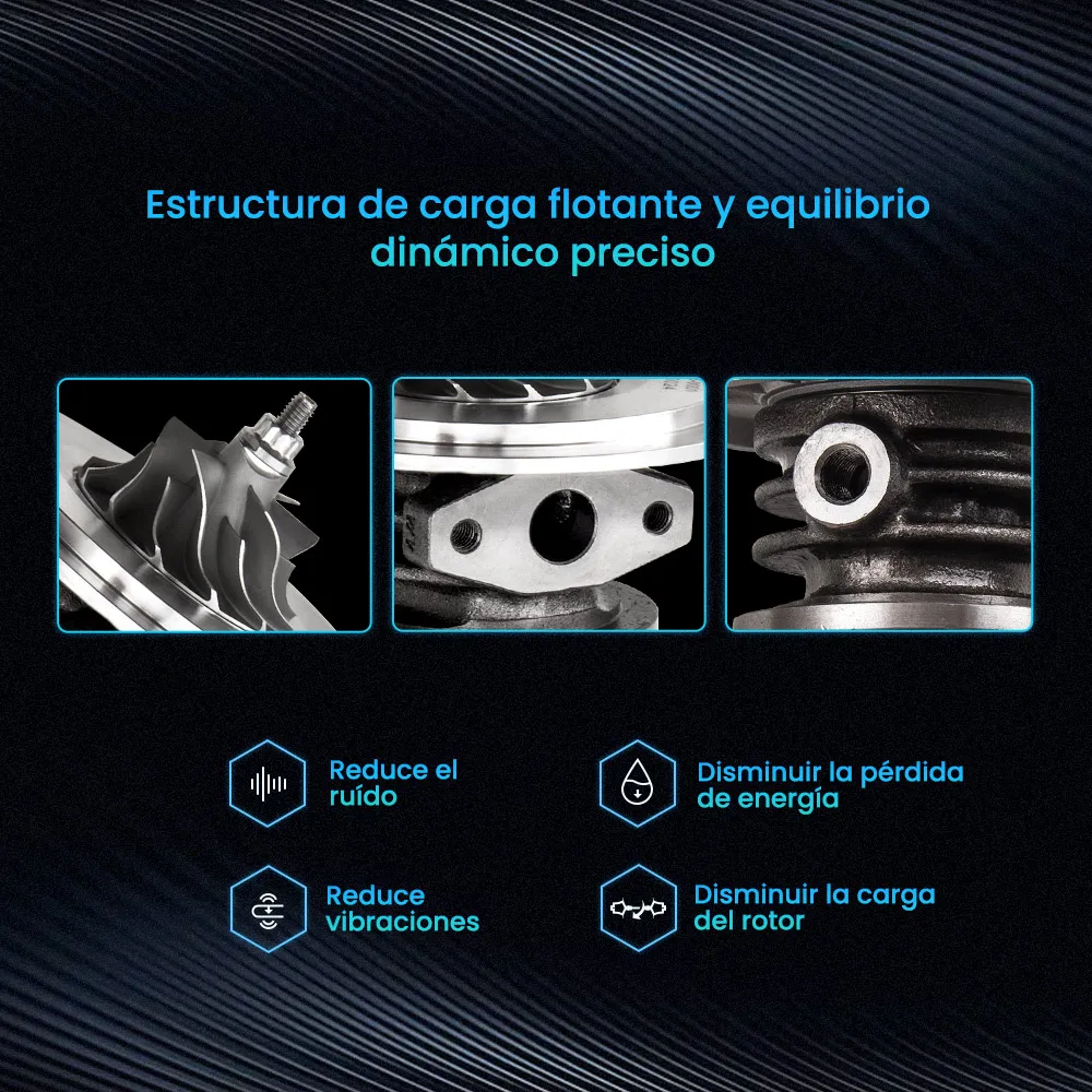 Cartucho CHRA GT1549S para Mitsubishi Carisma 1.9 DI-D - imagen 4