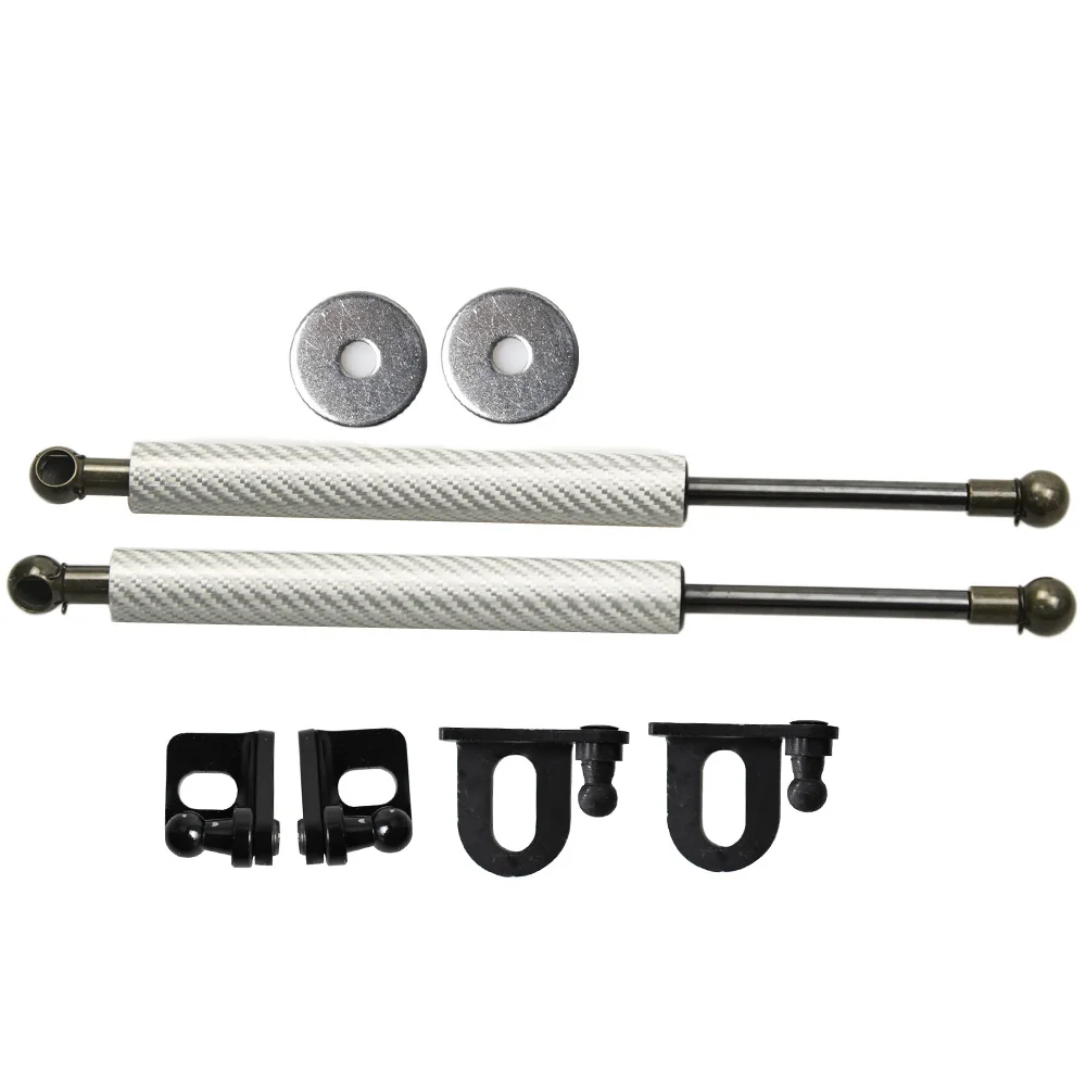 Capó Citroën C3 2002-2009 – puntales gas fibra carbono - imagen 3