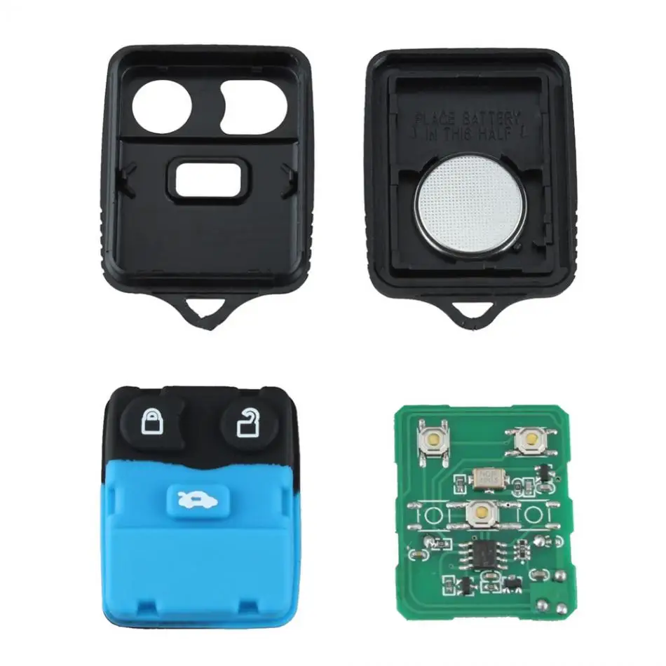 Llave programable con chip y mando 3 botones Ford Transit MK6 - imagen 5
