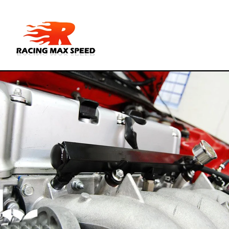 Rail combustible aluminio alto flujo serie K – Honda K20 K24 - imagen 5