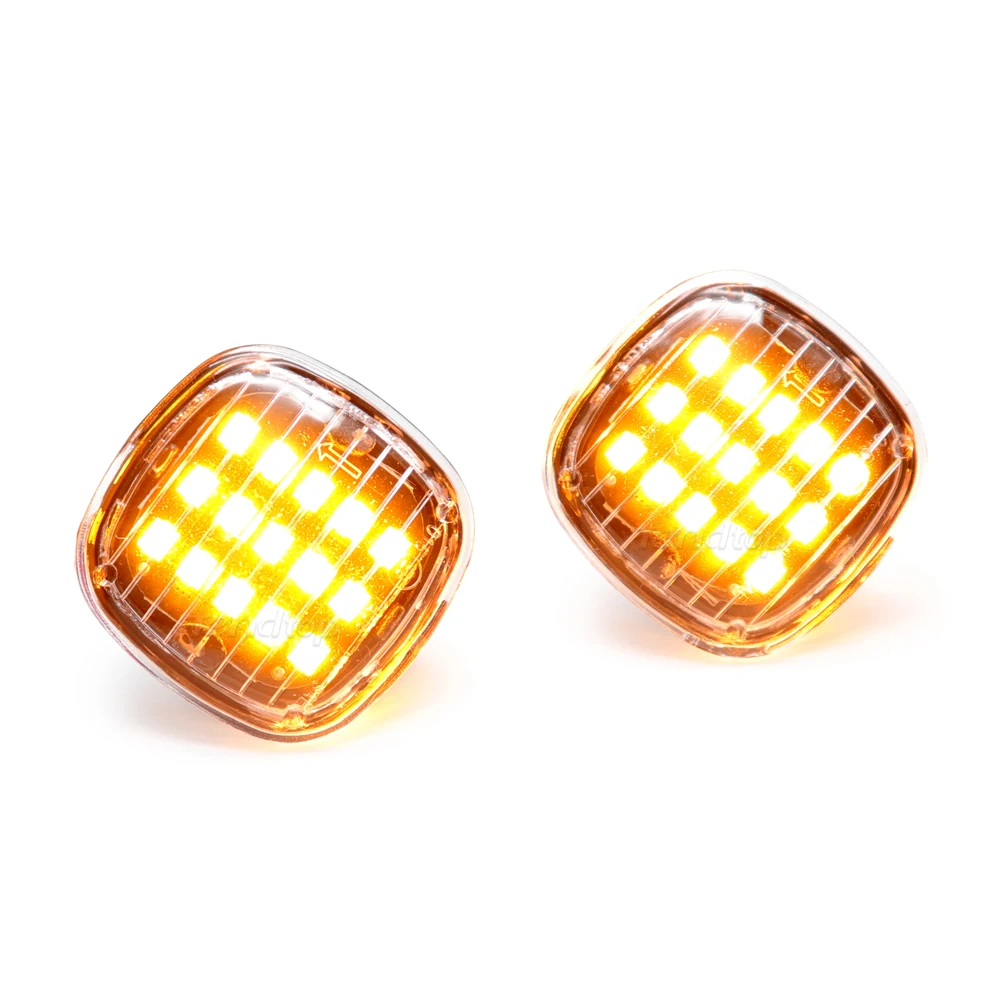 Luz intermitente secuencial LED para Skoda Fabia Octavia y Audi A3 A4 - imagen 4