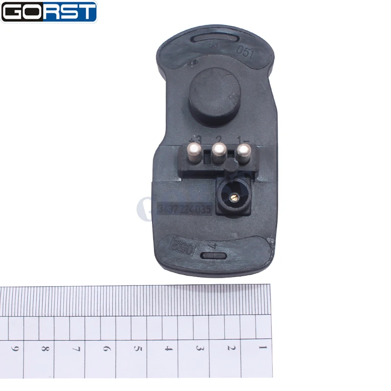 3437224035 Sensor de posición del acelerador TPS - Mercedes W126/W461 - imagen 5