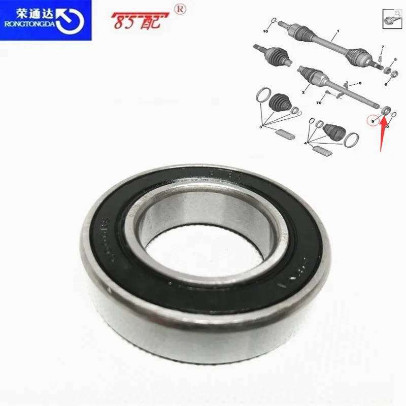Rodamiento transmisión 324703 para Peugeot 206/207 y Citroen C2