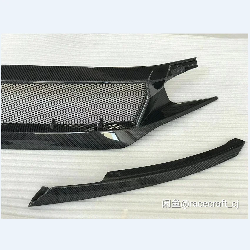 Rejilla delantera carbono Honda Civic Type R FC FK7 FK8 - imagen 3
