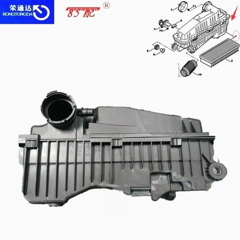 Filtro de aire 1420P0 para Peugeot 206/307 y Citroën C4/Berlingo