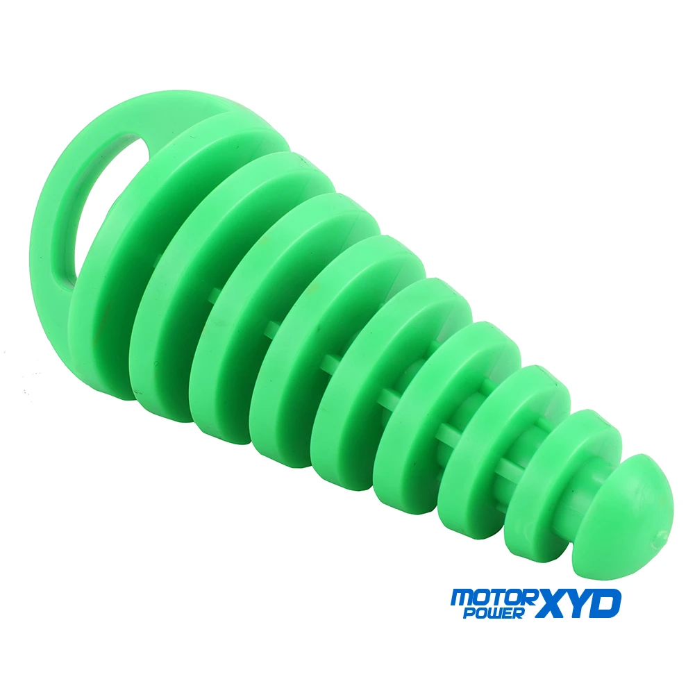 Tapón de lavado de goma para escape de moto de motocross - imagen 5