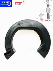 9807639280 Base de muelle amortiguador delantero Peugeot 308/3008