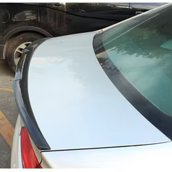 Alerón trasero estilo M4 fibra de carbono para Audi A4 B8