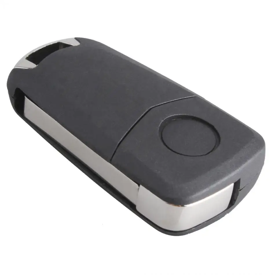 Llave de repuesto para Opel Corsa y Vectra, mando 2 botones negro - imagen 3