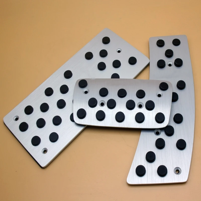 Para Honda Accord 8th 2008-2013 EURO CU1 CU2 CU3 CU4 CW1 CW2 AT acelerador de aluminio freno reposapiés Pedal Pad estilo automático - imagen 2