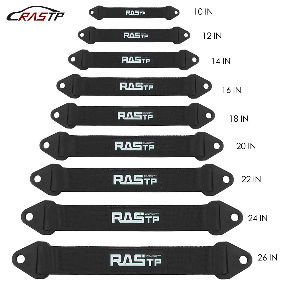 RS-TD002 Correas limitadoras de suspensión reforzadas de 4 capas